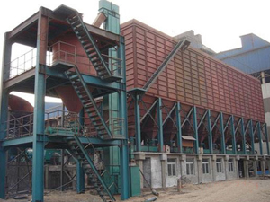 DFC、GFC、TFC分室反吹風(fēng)布袋除塵器