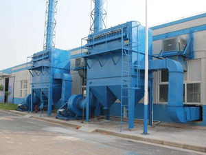 YMD型低壓噴吹脈沖布袋除塵器