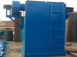 84袋單機脈沖除塵器