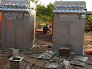 72袋單機除塵器