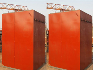 80袋單機布袋除塵器