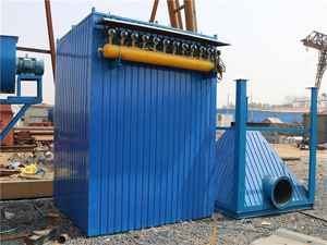 96袋單機脈沖除塵器