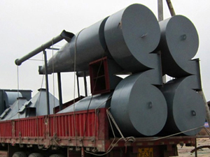 XD-II型多管旋風(fēng)除塵器