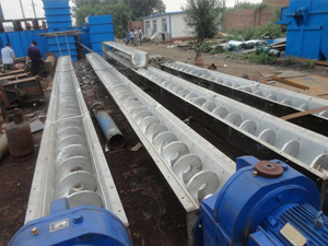 無(wú)軸螺旋輸送機(jī)