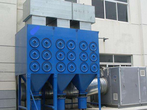 DXGY-I型沉流濾筒式收塵器