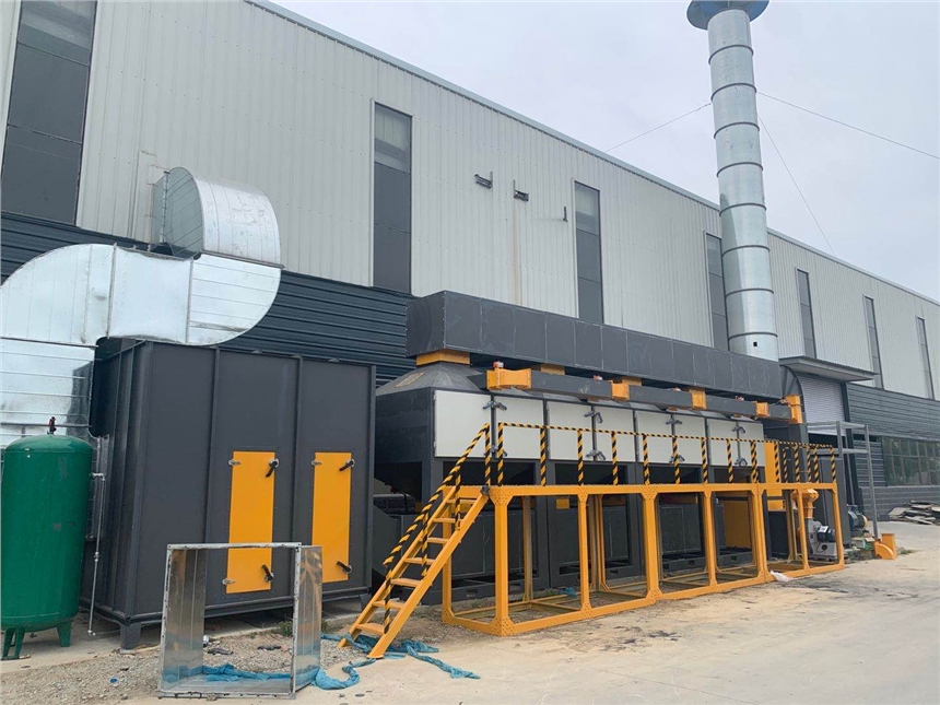 RTO蓄熱式焚燒爐