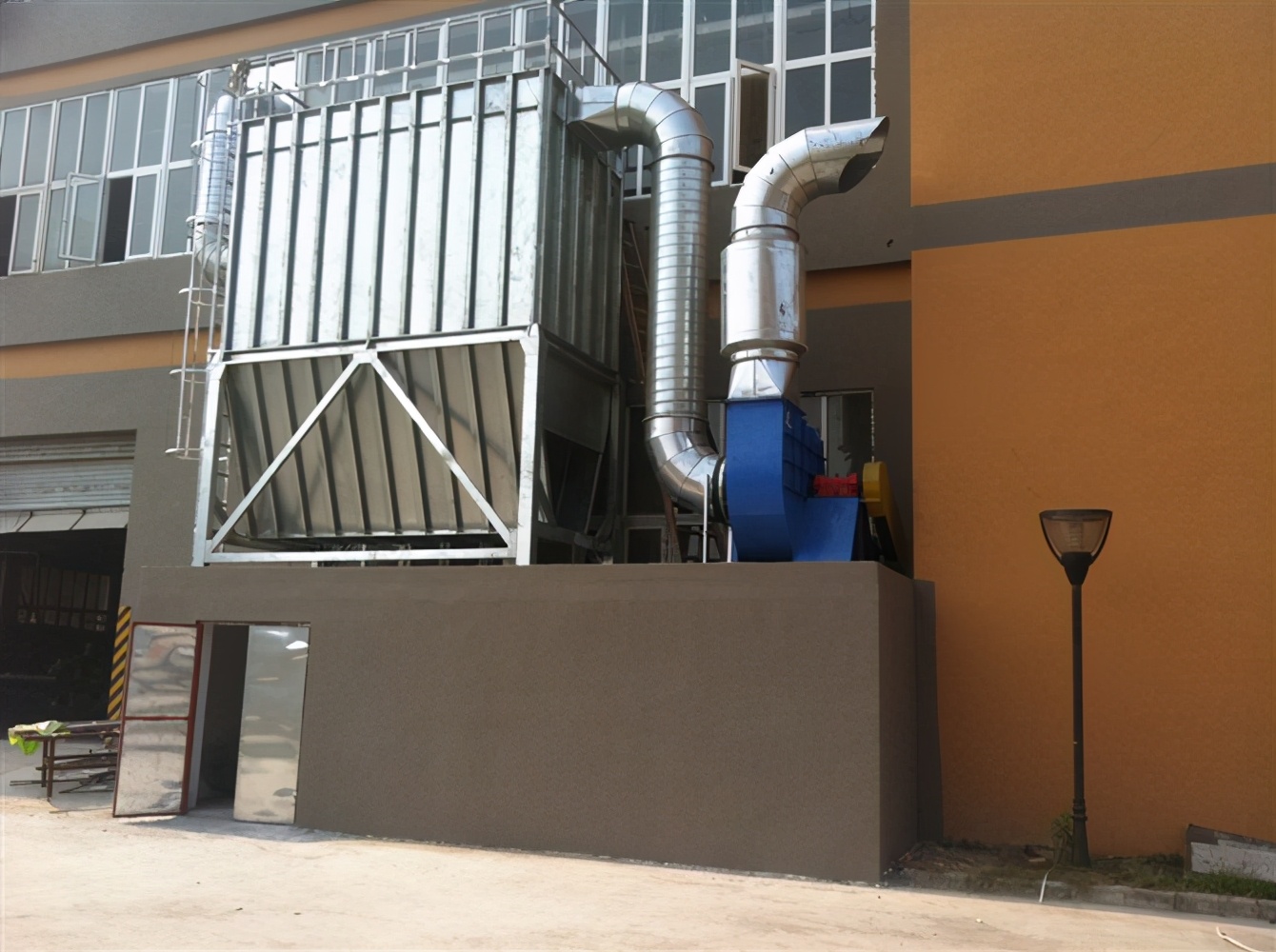 門(mén)窗廠除塵器