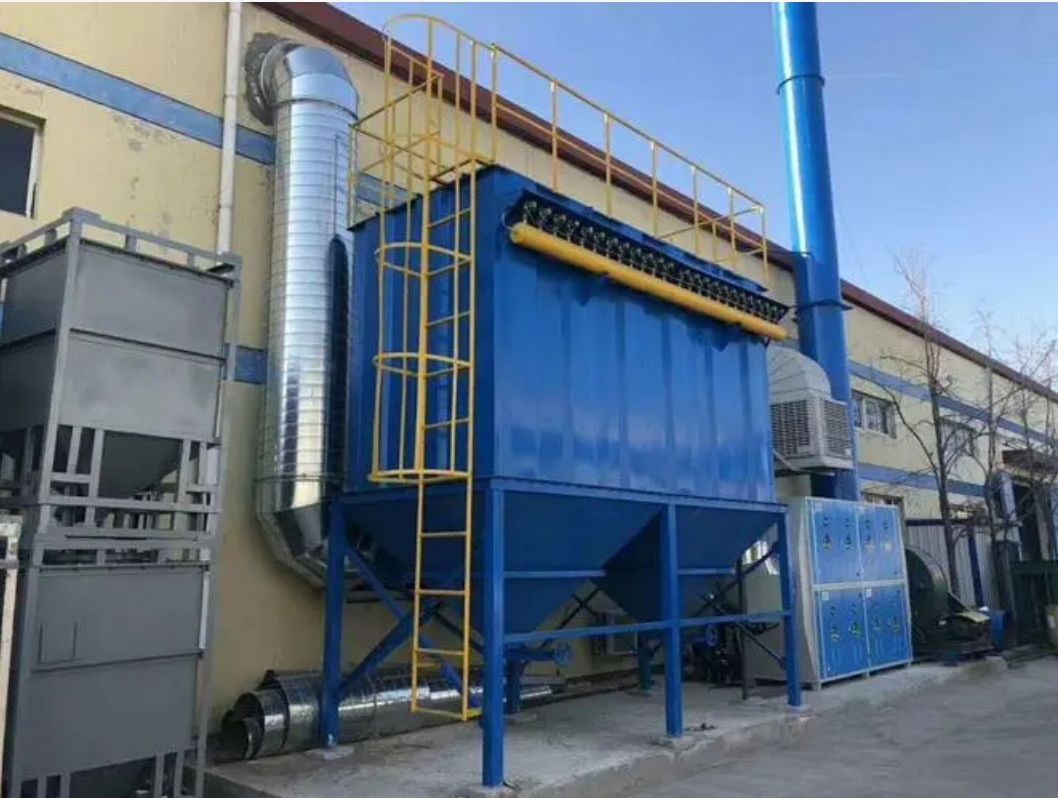 64-5氣箱脈沖布袋除塵器